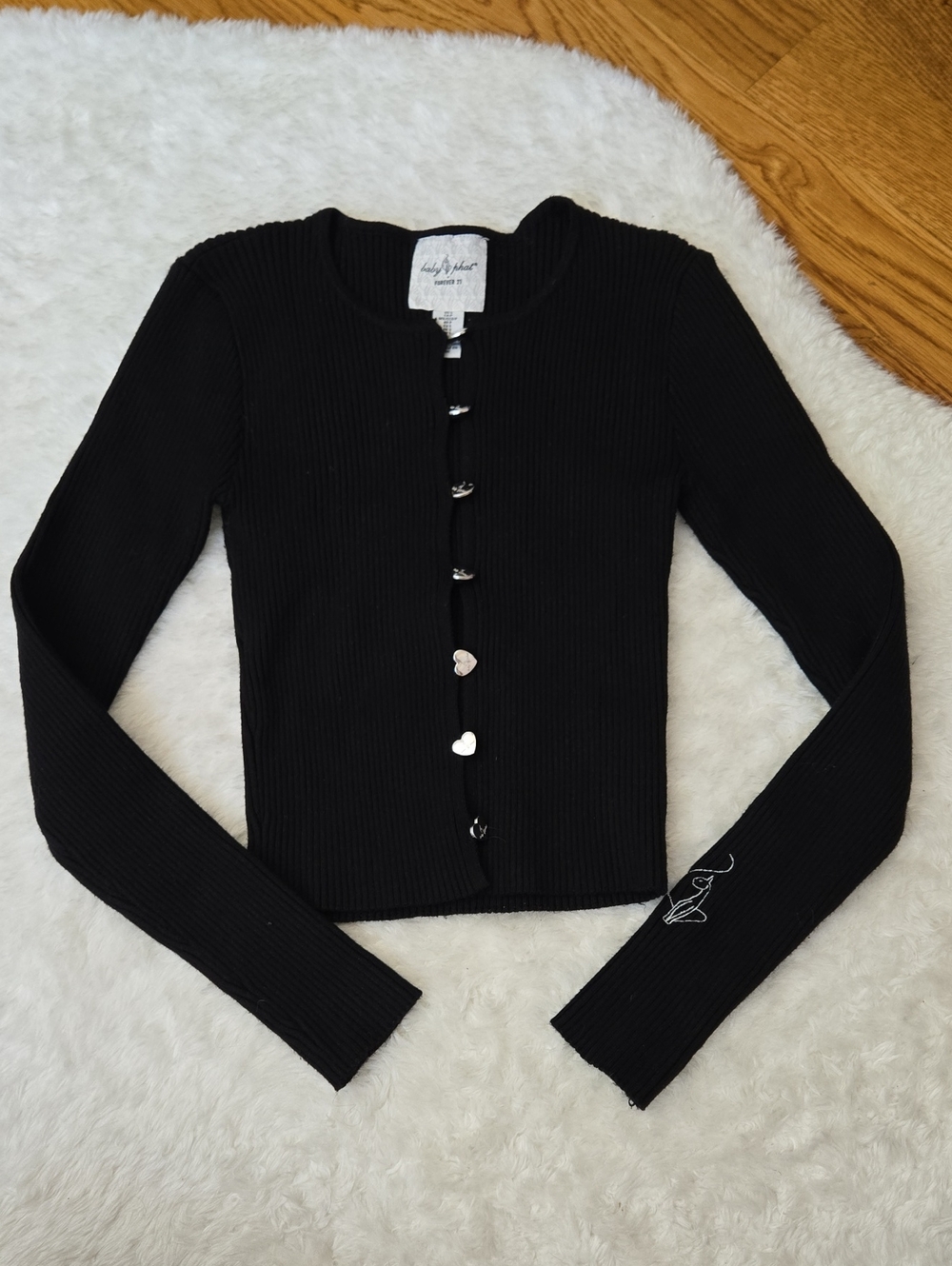 Baby Phat X Forever 21 Cardigan, Womens Size Small